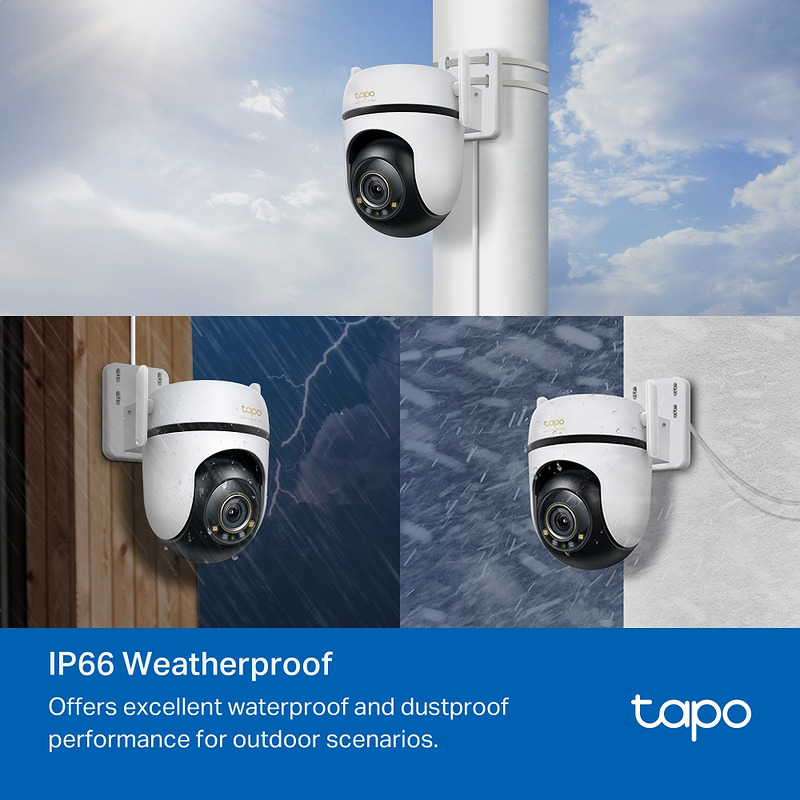TP-Link TAPO C530WS security camera - Billede 13